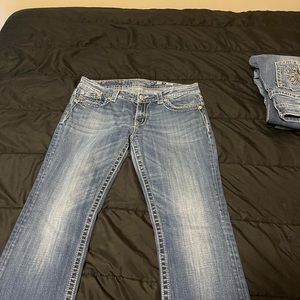 Miss me jeans size 32 still in excellent condition 120 for both pairs